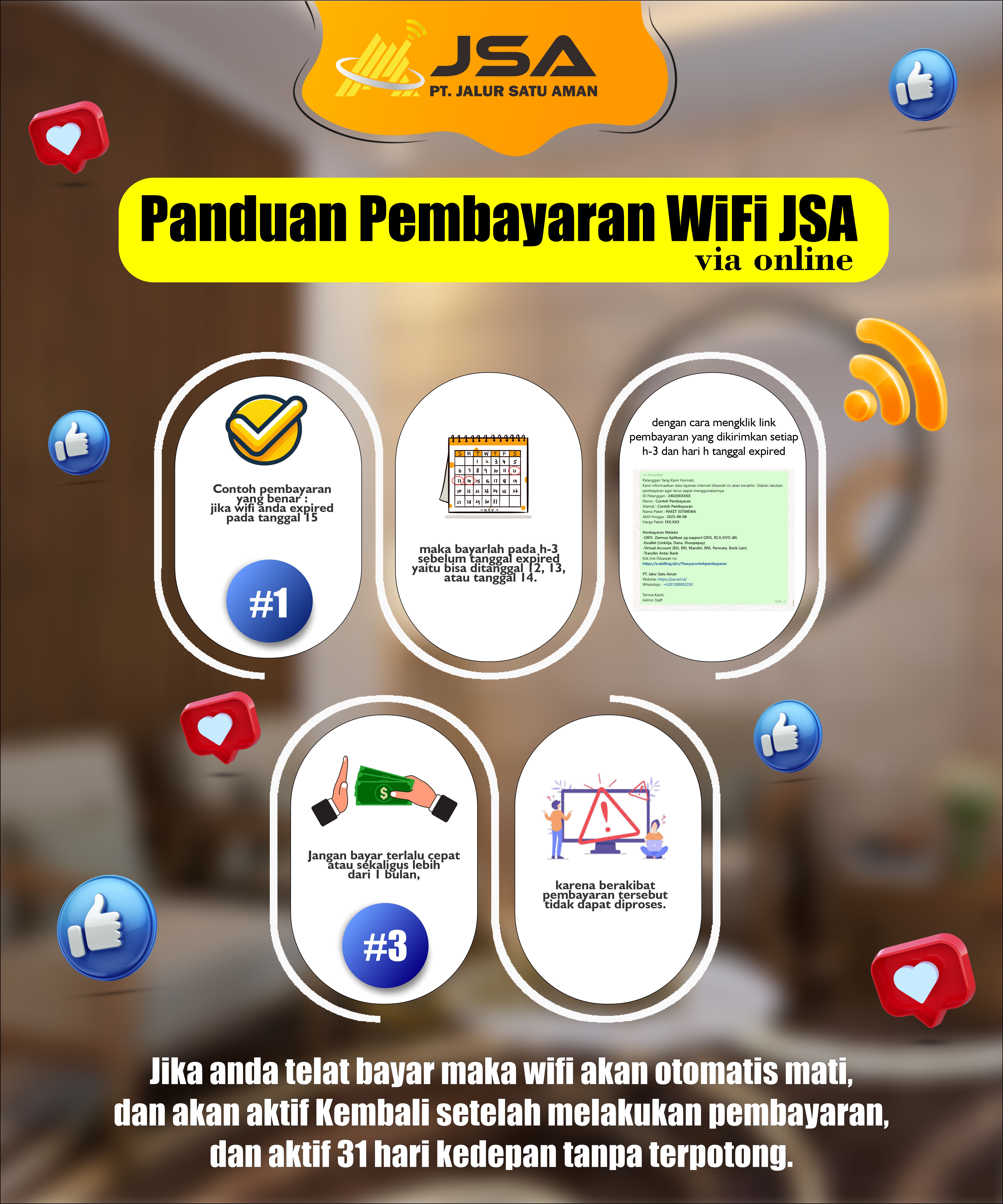 Panduan Pembayaran Online